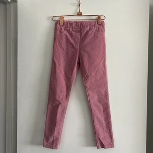 Mini Boden Girl’s Courduroy Pink Pants Sz 8 - Picture 1 of 6