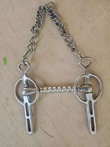 CORONET Stainless Steel Liverpool Driving Horse Bit  - Picture 1 of 9