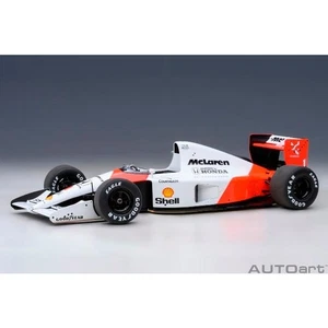 McLAREN F1 MP4/6 HONDA No.1 WORLD CHAMPION 2nd JAPAN GP 1991 1/18 AYRTON SENNA - Picture 1 of 5