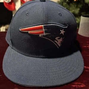 New England Patriot Mütze Hew Era Blau 7 3/4 - Bild 1 von 12