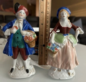 2 Lot besetzte Japan Figuren - Bild 1 von 6