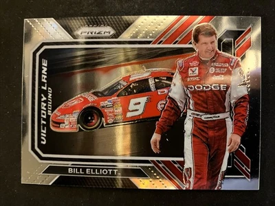 2023 Prizm NASCAR Racing Victory Lane Bound Insert #VLB14 Bill Elliott - Image 1 of 2