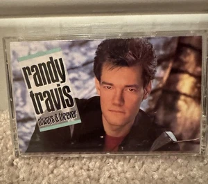 Randy Travis – Always & Forever Cassette Tape 1987 Warner Country - Picture 1 of 4