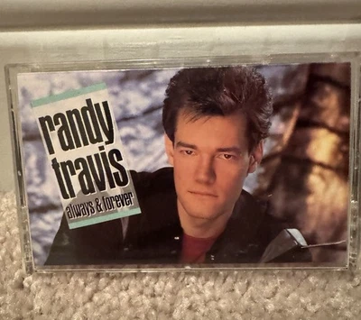 Randy Travis – Always & Forever Cassette Tape 1987 Warner Country - Image 1 of 4