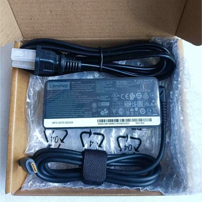 Genuine 65W USB-C Type-C Laptop Adapter Charger Lenovo ADLX65YLC3A ThinkPad X1 - Image 1 of 4