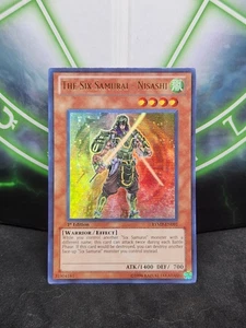 Yugioh The Six Samurai - Nisashi RYMP-EN091 Ultra Rare 1st Edition NM - Bild 1 von 2