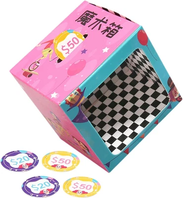 Magic Box Münzbank, Zaubertricks für Kinder | Lernspielzeug, magische Spardosen, - Bild 1 von 4