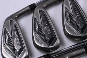 Cobra Darkspeed Irons / 4-PW+GW / Stiff Flex KBS Tour Lite Shafts - Picture 1 of 7