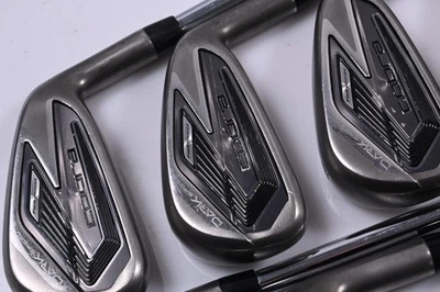 Cobra Darkspeed Irons / 4-PW+GW / Stiff Flex KBS Tour Lite Shafts - Image 1 of 4