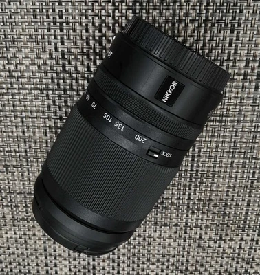NIKON NIKKOR Z 24-200mm F4-6.3 VR Lens Used - Image 1 of 4
