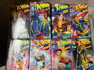 Marvel Legends X-Men VHS Series Full Collection (8 Action Figures) - Picture 1 of 2