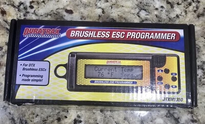 Duratrax Brushless ESC Programmer Part #DTXM1350 - Image 1 of 3