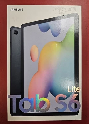 Samsung Galaxy Tab S6 Lite SM-P613 128 GB, Wi-Fi, 10.4 in - Oxford Gray - Image 1 of 4