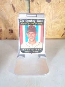 1959 Topps - Sporting News Rookie Stars Jerry Walker #144 - Picture 1 of 2