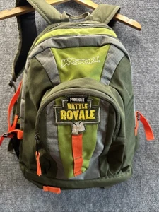 JanSport Rucksack mit "Fortnite Battle Royale" Patch - Bild 1 von 9