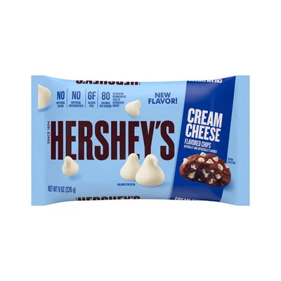 Chips para hornear con sabor a queso crema Hershey 8 oz Foto 1 de 2