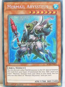 Yu-Gi-Oh 1x #051 Mermail Abyssteus - BLLR - Battles of Legend: Light's Revenge - Bild 1 von 1