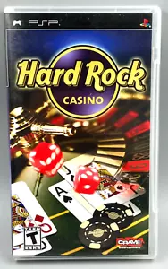 Hard Rock Casino (Sony PSP, 2007) Completo con Manual - Imagen 1 de 3