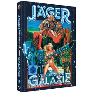 Mediabook Hunter Der Verschollenen Galaxie Slave Girls Fr Beyond Infinity - Picture 1 of 2