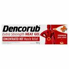 2 × Dencorub Extra Strength Heat Gel 100g - OzHealthExperts