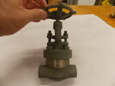 New Vogt 1/2" Weld Globe Valve SW12141FHF 600# A105  D7 - Image 1 of 4