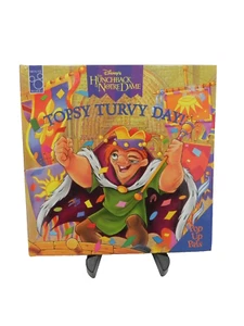 Disney's The Hunchback of Notre Dame: Topsy Turvy Day, Pop Up Pals New Free Ship - Picture 1 of 2