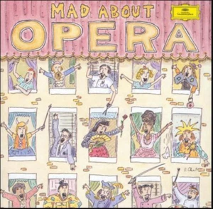Mad About Opera CD DISC ONLY, No Case, Art or Tracking - Picture 1 of 1