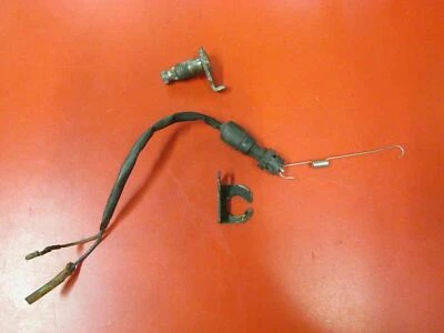 86 87 Kawasaki ZX1000 Brake Shaft Pivot, Switch & Spring 1986 1987 ZX 1000 Ninja - Image 1 of 4