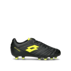 SCARPE SNEAKERS CALCIO UOMO LOTTO STADIO 705 FG 219545 1T4 NERO ORIGINAL AI 2024 - Picture 1 of 5