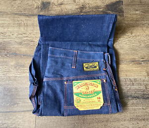 Vintage Washington DEE CEE Dungarees Sanforized Denim Carpenter Jeans 38X30 NWT