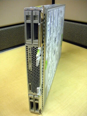 Sun X6270-2280 X6270 2x 2.80GHz Quad Core 8GB ram 2x 146gb Blade Server - Image 1 of 4
