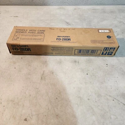 Cartucho de tambor Sharp FO-28DR genuino nuevo OEM sellado en caja envío gratuito Foto 1 de 3