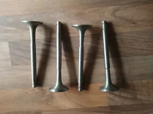 Juego de 4 válvulas de escape diésel de 2,25 litros para Land Rover 550198 nuevo de lote antiguo - Imagen 1 de 1