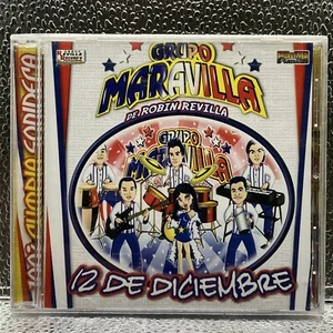 GRUPO MARAVILLA 12 DE DICIEMBRE CD NEW SEALED - Picture 1 of 2