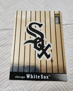 Set 1997 MLB Upper Deck Collectors Choice Card/Hologram Combo Chicago White Sox - Picture 1 of 5