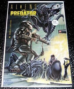 Aliens Vs Predator 3 (9.0) 1st Print 1990 (Mature Readers) Flat Rate Shipping