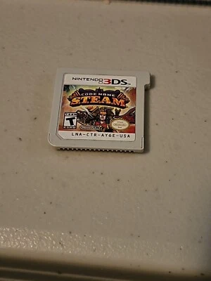 Code Name: S.T.E.A.M. Steam (Nintendo 3DS, 2015) - CARTRIDGE ONLY Tested - Image 1 of 2
