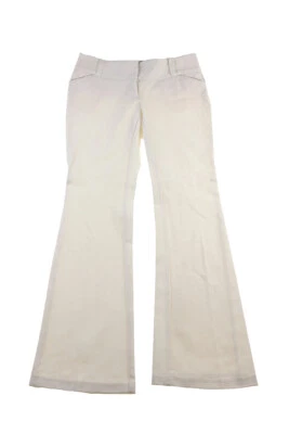 Alfani Cloud Straight-Leg Pleather-Trim Tummy-Control Trouser 8 - Image 1 of 3