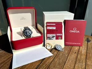 OMEGA Seamaster 300 Co-Axial 41mm Dive Watch - Great Condition - FULL SET - Picture 1 of 11