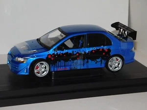 MITSUBISHI LANCER EVOLUTION VII 2002 RÁPIDO Y FURIOSO RC2 53607C 1:18 - Imagen 1 de 4