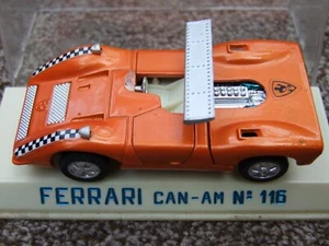 Joal Ferrari Can Am 1/43 Scale - No 116 In Original Plastic Case - Picture 1 of 2