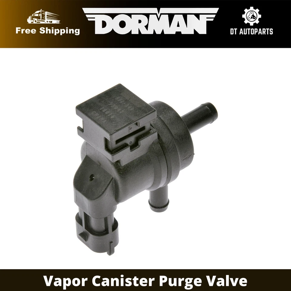 Válvula de purga de bote de vapor para Kia Sorento Dorman 2011-2020 2012 2013 2014 2015 Foto 1 de 4