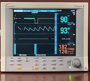 DATASCOPE PASSPORT 2 PATIENTENMONITOR. - Bild 1 von 5