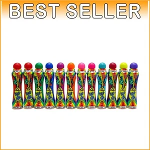 Assorted Colors Bingo Daubers - 144 Count Bulk Case for Fundraising Events - Picture 1 of 2