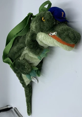 ๐๏ธ UF University of Florida Albert Alligator Plush Backpack Gators Arora 26โ Cover