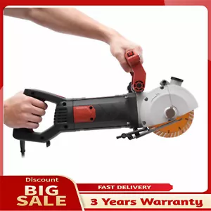 Cazador de Pared Eléctrico Ladrillo Cazador de Pared Cortador de Hormigón Muesca Ranuradora 4800W - Imagen 1 de 22
