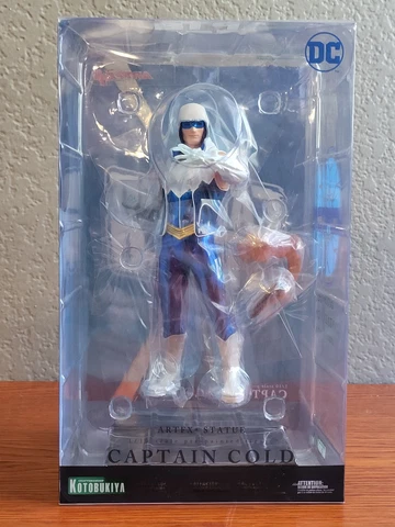 New Kotobukiya DC Comics  Captain Cold ArtFX + Statue 1/10 Scale  52 Figure Cover