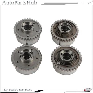 4pcs VVT Camshaft Phaser For Dodge Chrysler Jeep Ram 3.6L V6 5184370AH 5184369AH - Foto 1 di 18