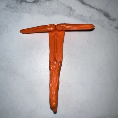 Teenage Mutant Ninja Turtles Mutations Splinter Orange Crossbow Club 1992 - Image 1 of 2