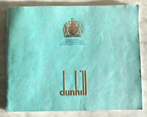 Vintage Dunhill Lighter Catalogue 1969 Luxury Goods Gifts Accessories Pipes